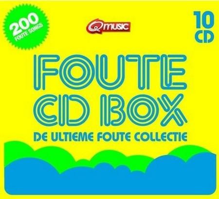 Various – Foute CD Box - De Ultieme Foute Collectie (CD Compilation, 2011)