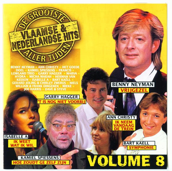 Various – De Grootste Vlaamse & Nederlandse Hits Aller Tijden - Volume 8 (CD Compilation, 1997)