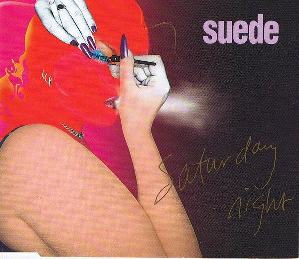 Suede – Saturday Night (CD Maxi-Single, 1997)