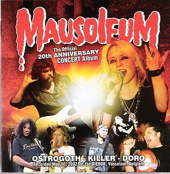Ostrogoth – Mausoleum (The Official 20th Anniversary Concert Album) (CD Album, 2003)