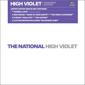 The National – High Violet (Expanded Edition) (CD Album, 2010)