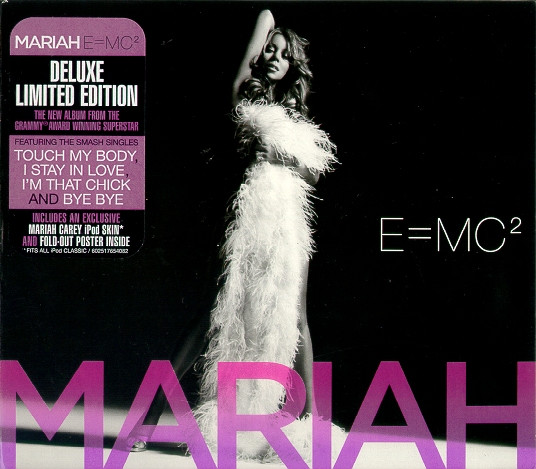 Mariah Carey – E=MC² (CD Album Deluxe Edition Limited Edition, 2008)