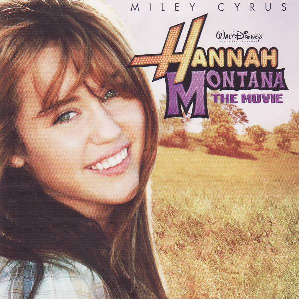 Miley Cyrus – Hannah Montana The Movie (CD Album Enhanced, 2009)