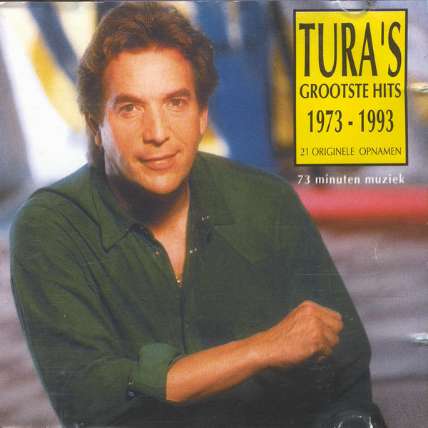 Will Tura – Tura's Grootste Hits 1973 - 1993 (CD Compilation, 1993)