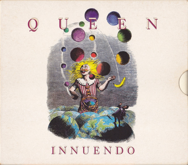 Queen – Innuendo (CD Album Limited Edition Stereo, 1991)