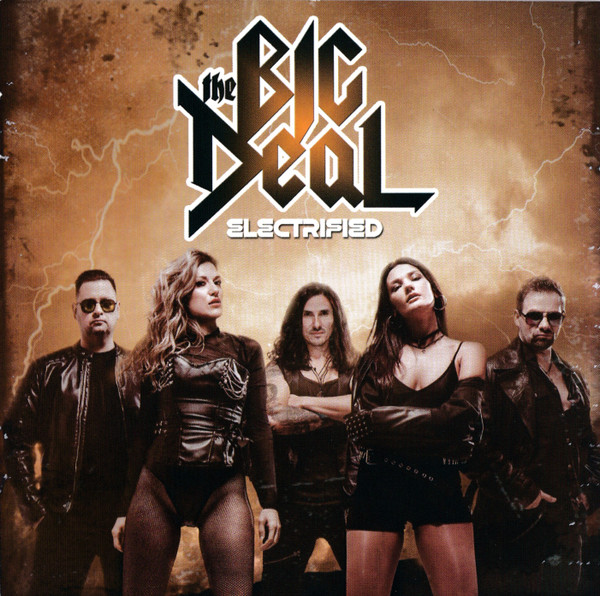 The Big Deal – Electrified (CD Album, 2025)