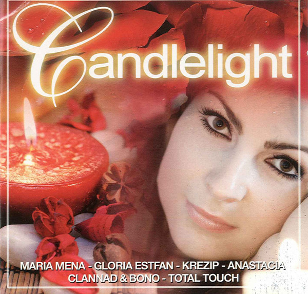 Various – Candlelight (CD CD-ROM Compilation Stereo, 2008)