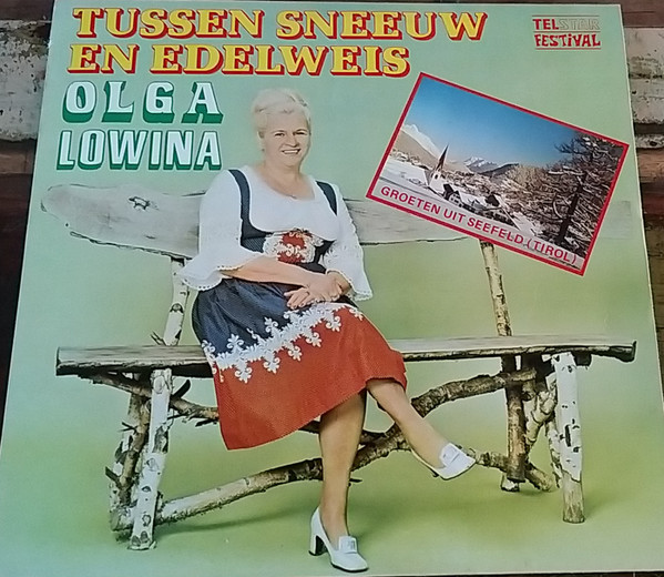 Olga Lowina – Tussen Sneeuw En Edelweis  (Vinyl LP)