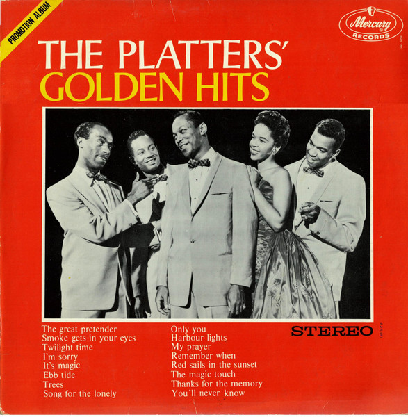 The Platters – The Platters' Golden Hits (Vinyl LP Album Stereo, 1977)