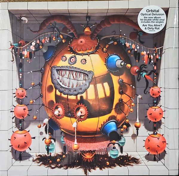 Orbital – Optical Delusion (Vinyl LP Album Limited Edition, 2023)