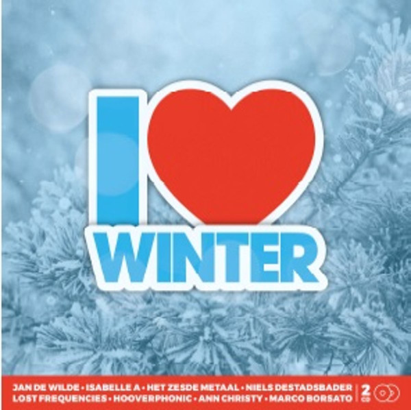 Various – I Love Winter (CD Compilation, 2017)