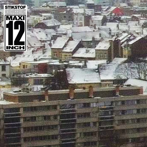 Stikstof – Driedubbeldik (Vinyl 12" 45 RPM Maxi-Single Limited Edition Numbered, 2021)