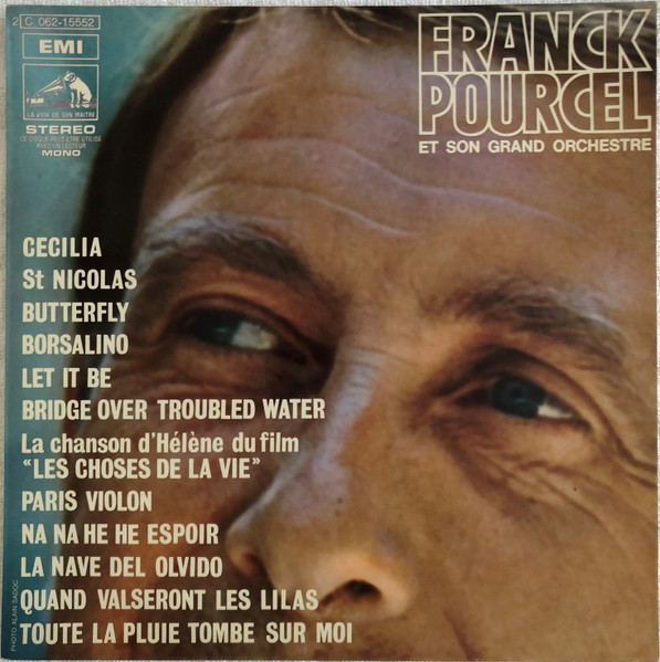 Franck Pourcel Et Son Grand Orchestre – Amour, Danse Et Violons - N° 35 (Vinyl LP Album Stereo)