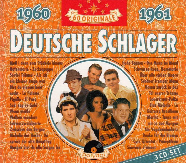 Various – Deutsche Schlager 1960 -1961 (CD Compilation Reissue, 2011)