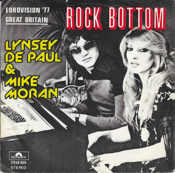 Lynsey De Paul – Rock Bottom (Vinyl 7" 45 RPM Single, 1977)