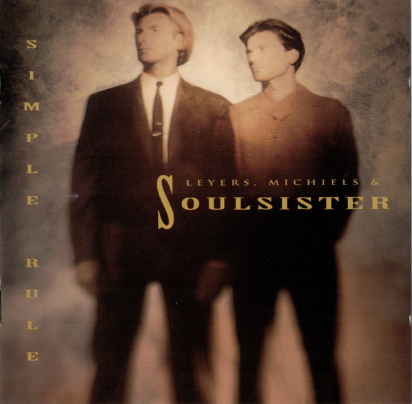 Soulsister – Simple Rule (CD Album Repress)