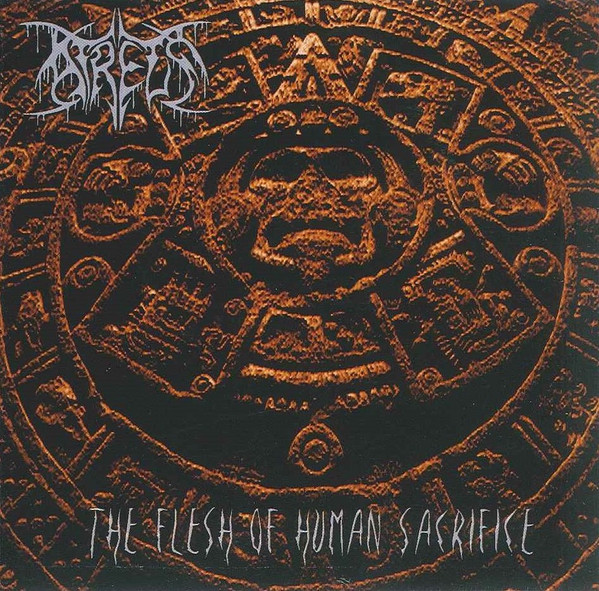 Atreus – The Flesh Of Human Sacrifice (CD Mini-Album, 2010)