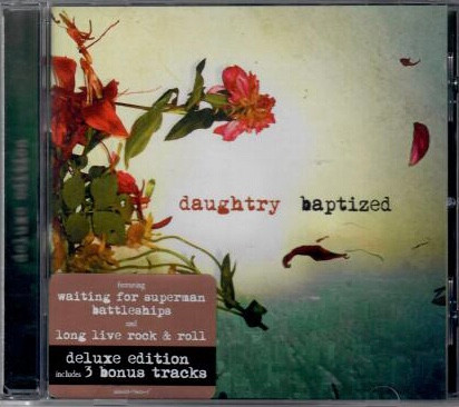 Daughtry – Baptized (CD Album Deluxe Edition Stereo, 2013)