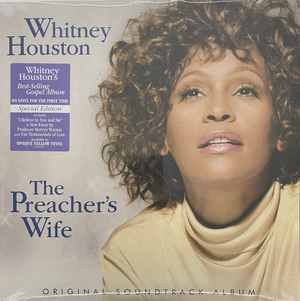 Whitney Houston – The Preacher's Wife (Original Soundtrack Album) (Vinyl LP Reissue Special Edition, 2023)