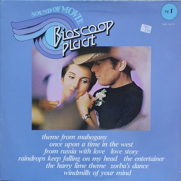 Various – Sound Of Movie (Bioscoopplaat) Nr. 1 (Vinyl LP Compilation Stereo, 1977)
