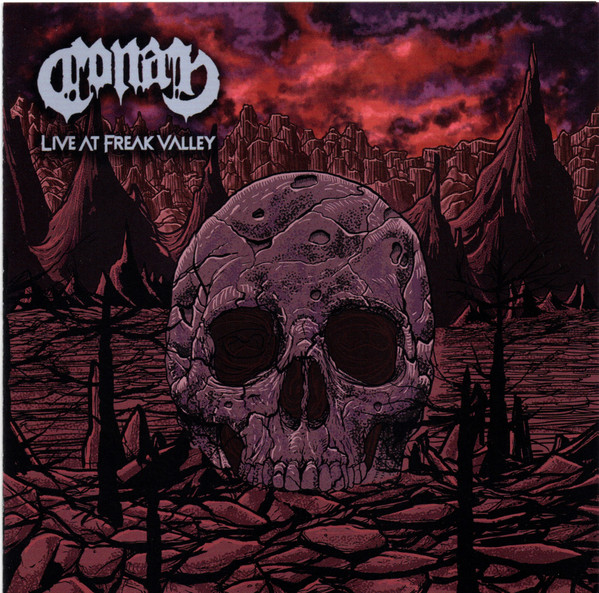 Conan – Live At Freak Valley (CD Album, 2021)