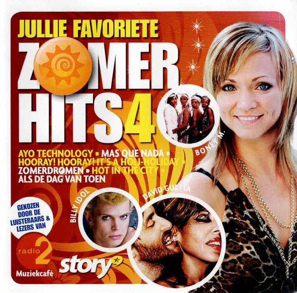Various – Jullie Favoriete Zomerhits 4 (CD Compilation, 2011)