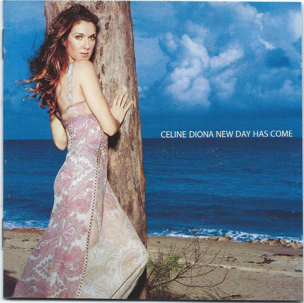 Céline Dion – A New Day Has Come (CD Album Copy Protected Misprint Reissue, 2007)