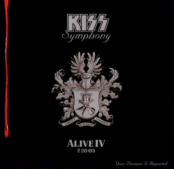 Kiss – Kiss Symphony: Alive IV (CD Album, 2003)