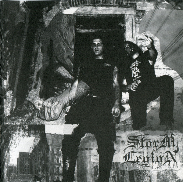 Storm Legion – The Eye Of The Prophet (CD Album, 2005)