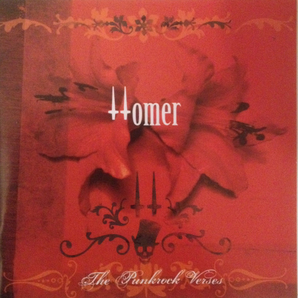 Homer – The Punkrock Verses (CD Album, 2005)