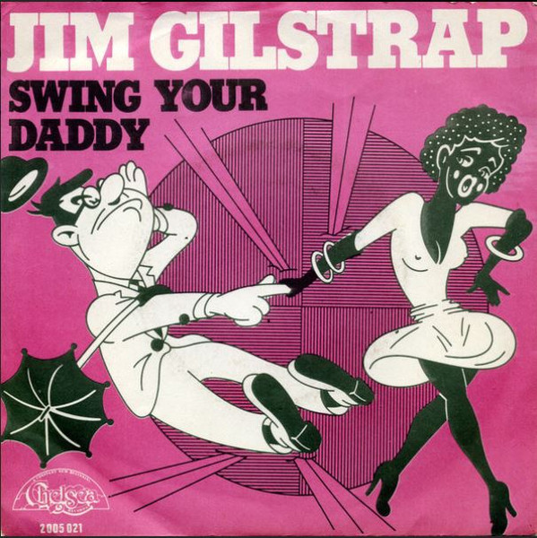 Jim Gilstrap – Swing Your Daddy (Vinyl 7" 45 RPM Single, 1975)
