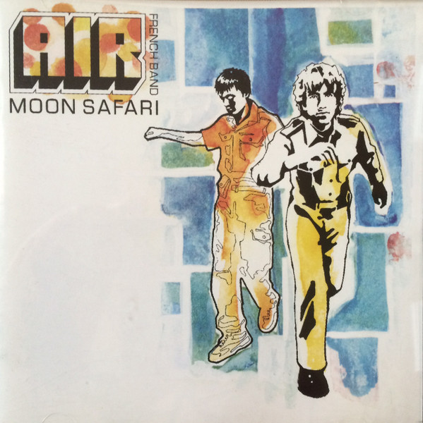 AIR – Moon Safari (CD Album, 1998)