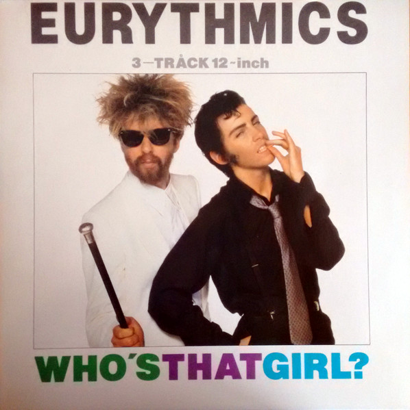 Eurythmics – Who's That Girl? (Vinyl 12" Single 45 RPM, 1983)