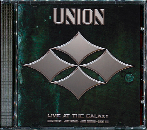 Union – Live In The Galaxy (CD Album Reissue, 2005)