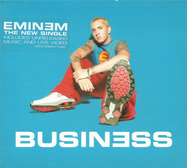 Eminem – Business (CD Maxi-Single Enhanced, 2003)