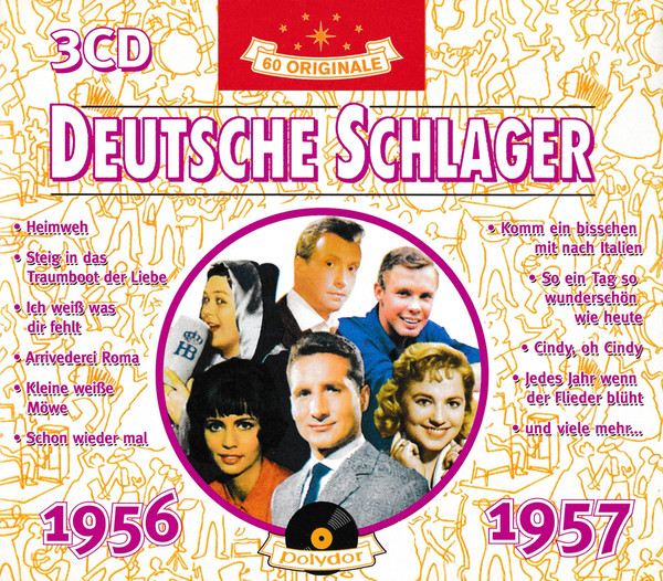 Various – Deutsche Schlager 1956 - 1957 (CD Compilation, 2010)