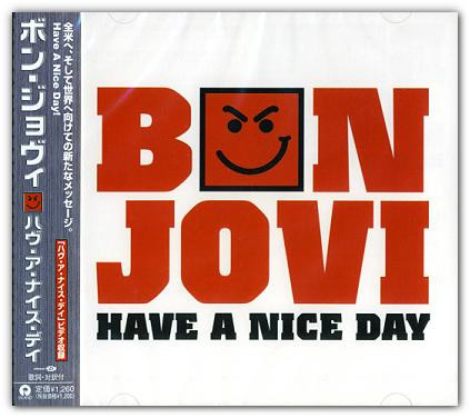 Bon Jovi – Have A Nice Day (CD Maxi-Single, 2005)