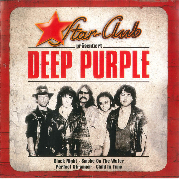 Deep Purple – Star-Club Präsentiert Deep Purple (CD Compilation, 2008)