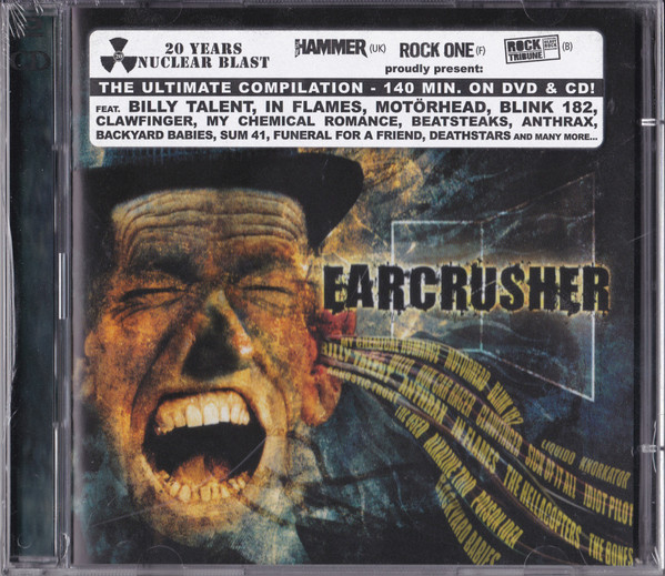 Various – Earcrusher (CD, 2007)