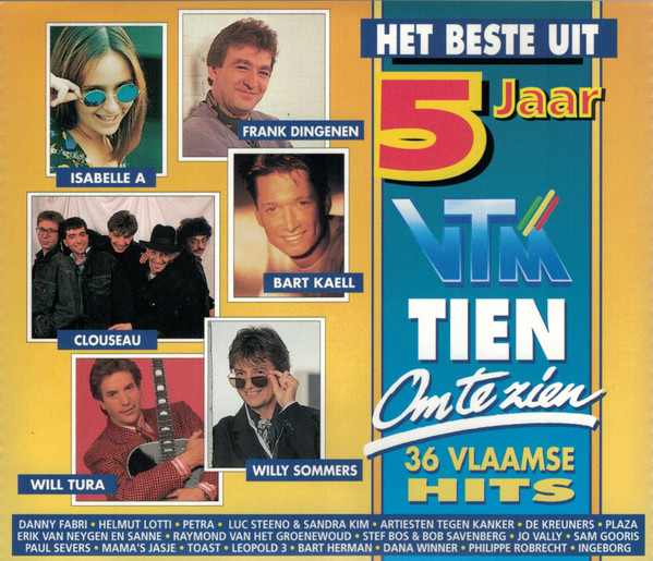 Various – Het Beste Uit 5 Jaar Tien Om Te Zien (CD Compilation, 1994)