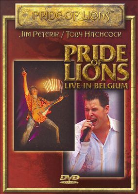 Pride Of Lions – Live In Belgium (DVD DVD-Video NTSC, 2006)