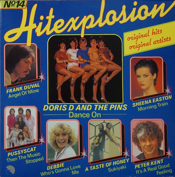 Various – Hitexplosion 14 (Vinyl LP Compilation Stereo, 1981)