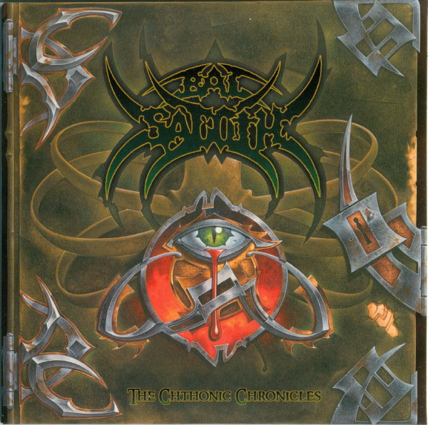 Bal-Sagoth – The Chthonic Chronicles (CD Album Promo Numbered, 2006)