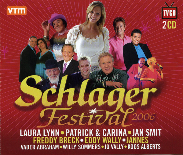 Various – Schlagerfestival 2006 (CD Compilation, 2006)