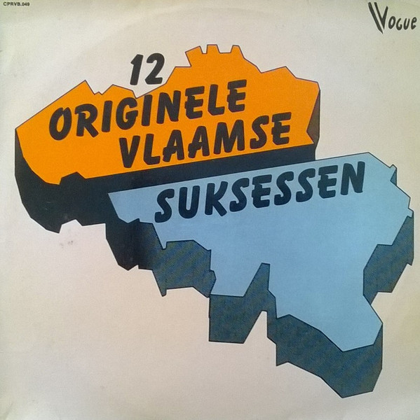Various – 12 Originele Vlaamse Suksessen (Vinyl LP Compilation, 1974)