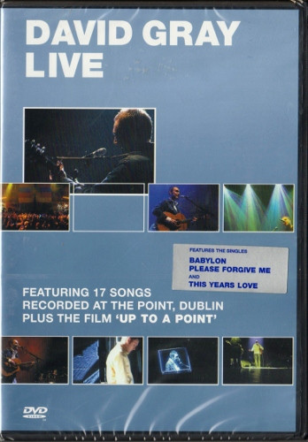 David Gray – Live (DVD DVD-Video Multichannel PAL Stereo, 2000)