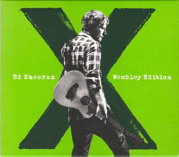 Ed Sheeran – X (Wembley Edition) (CD Album Reissue, 2015)