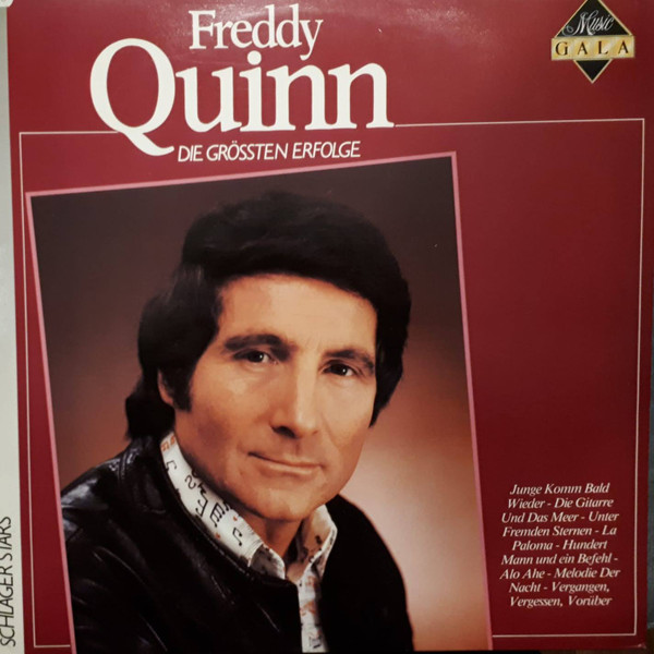 Freddy Quinn – Die Grössten Erfolge (Vinyl LP Compilation Stereo, 1986)