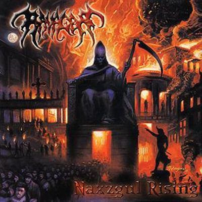 Ravager – Naxzgul Rising (CD Album Promo, 2004)