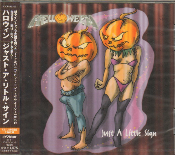 Helloween – Just A Little Sign (CD Single, 2003)